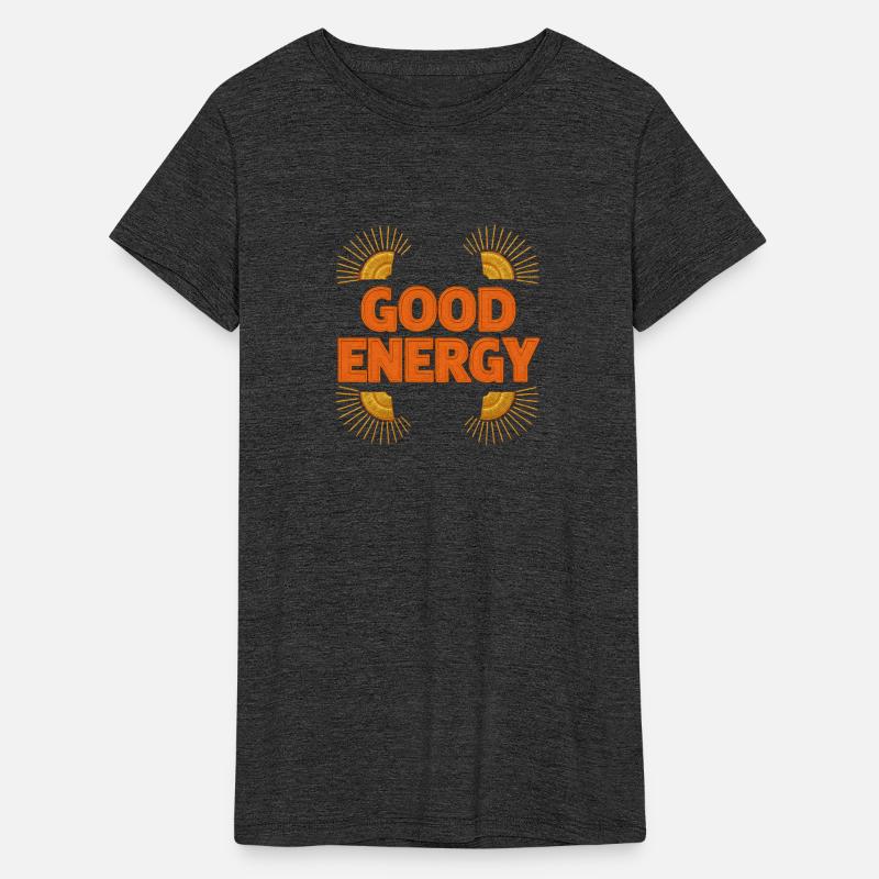 Good Energy Sunburst Positive Vibes