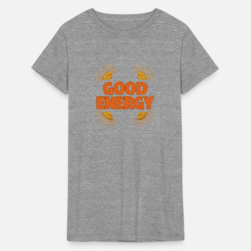 Good Energy Sunburst Positive Vibes