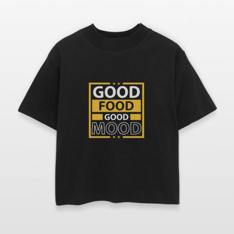 Good Food Good Mood Inspirational Design