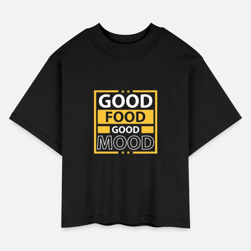 Good Food Good Mood Inspirational Design