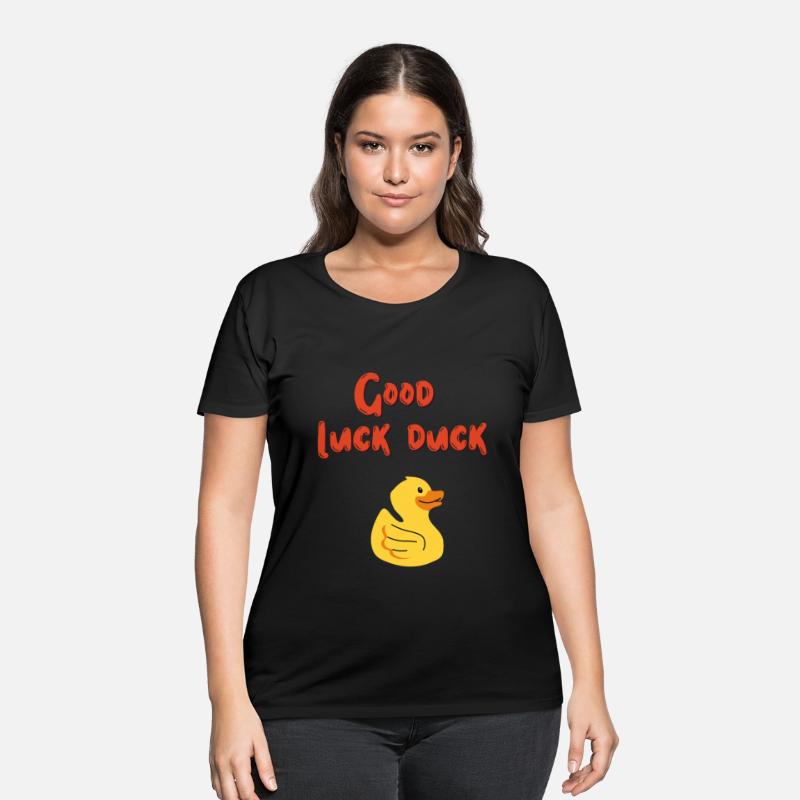 Good luck duck