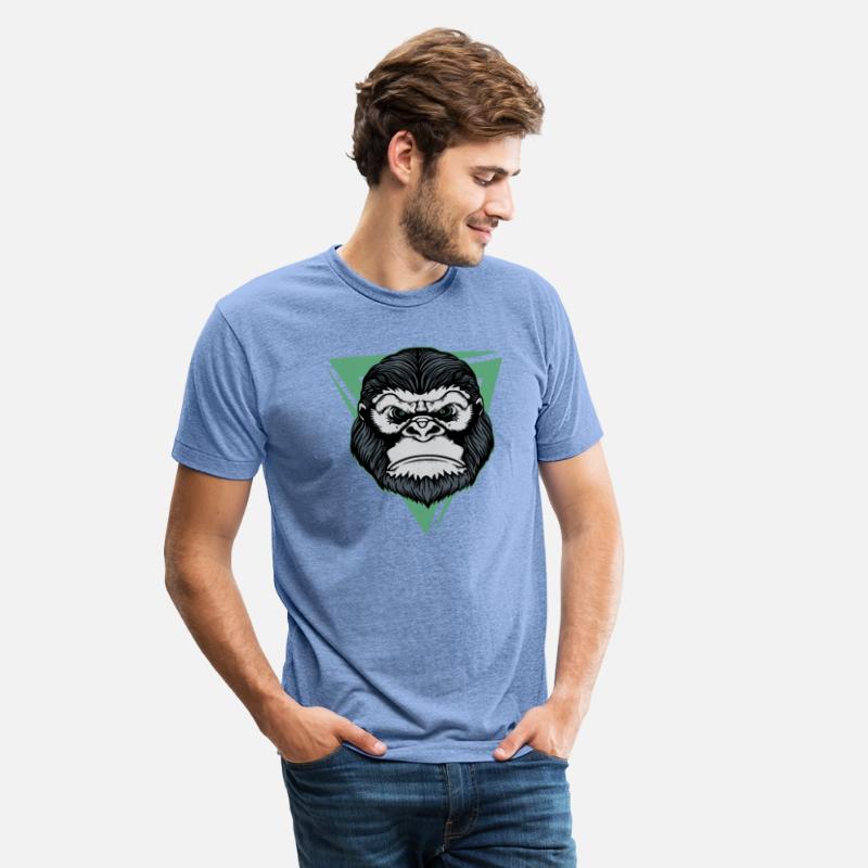 Gorilla Tattoo Art