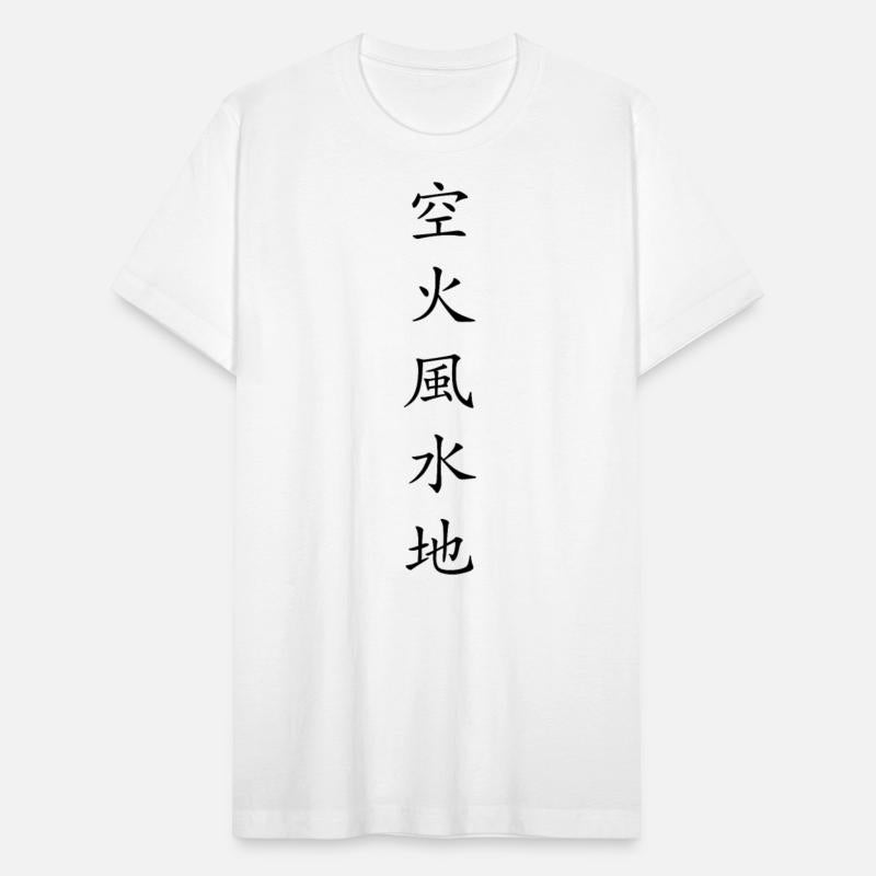 Gorin No Sho Symbol – Five Element Warrior Art