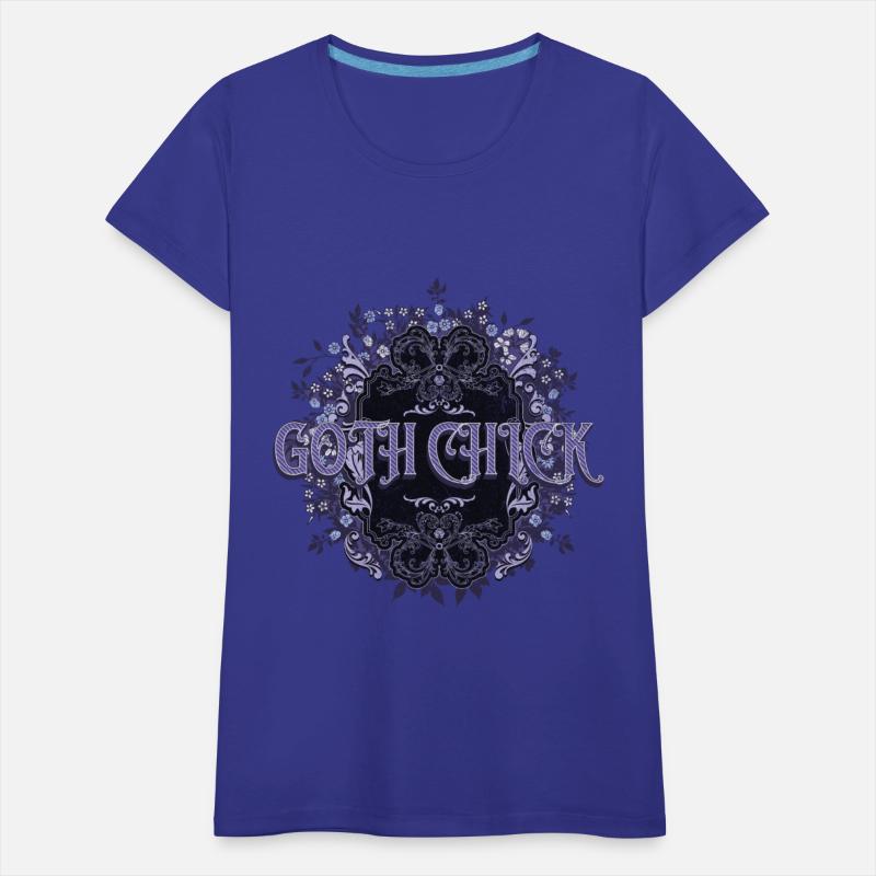 Goth Chick Black White Purple Goth Oh My Goth