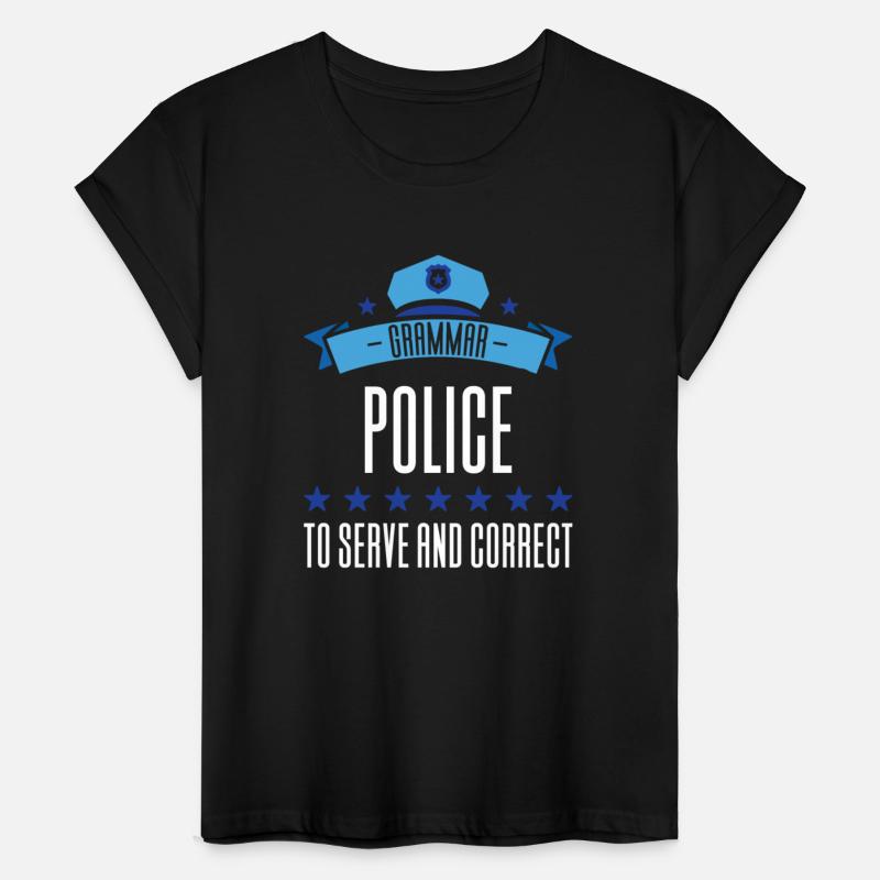 Grammar Police To serve And Correct