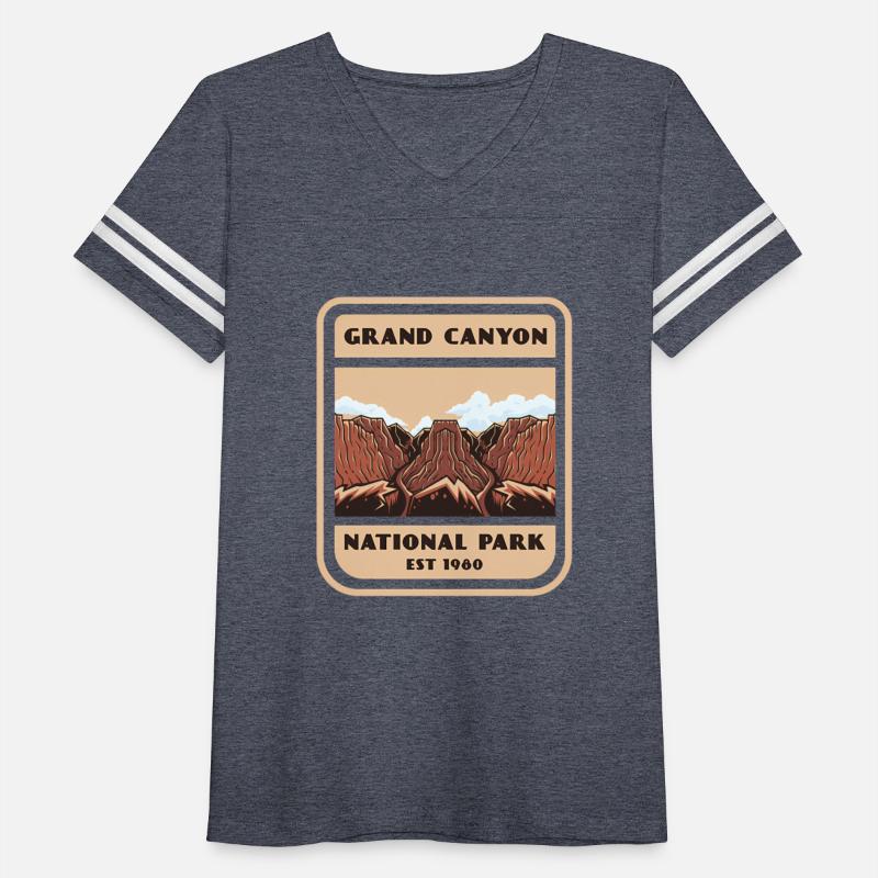 Grand Canyon National Park Vintage Style