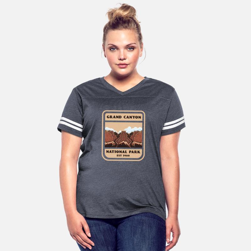Grand Canyon National Park Vintage Style