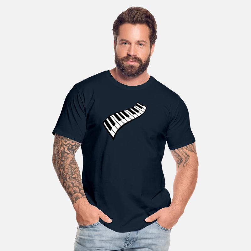 Grand Piano Organ Synthesizer Keyboard Music Logo