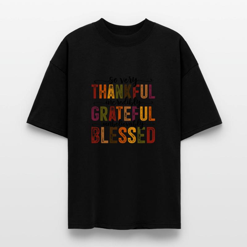Grateful Thankful Blessed
