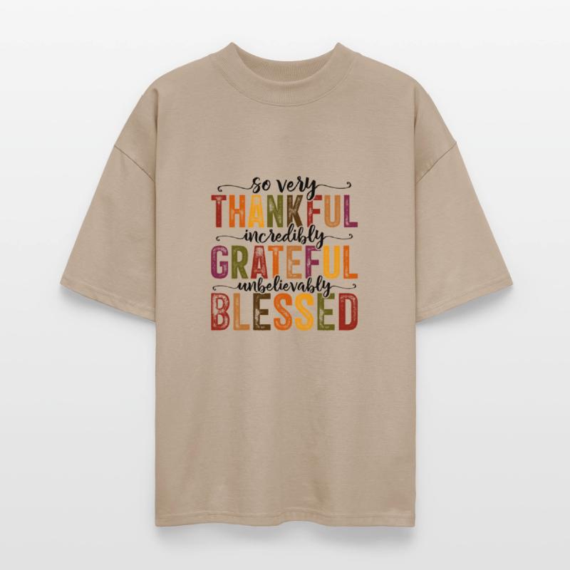 Grateful Thankful Blessed