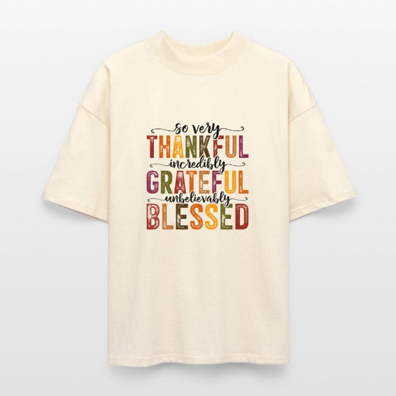 Grateful Thankful Blessed