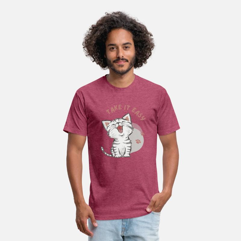 Gray Dark Pink Cute Animal