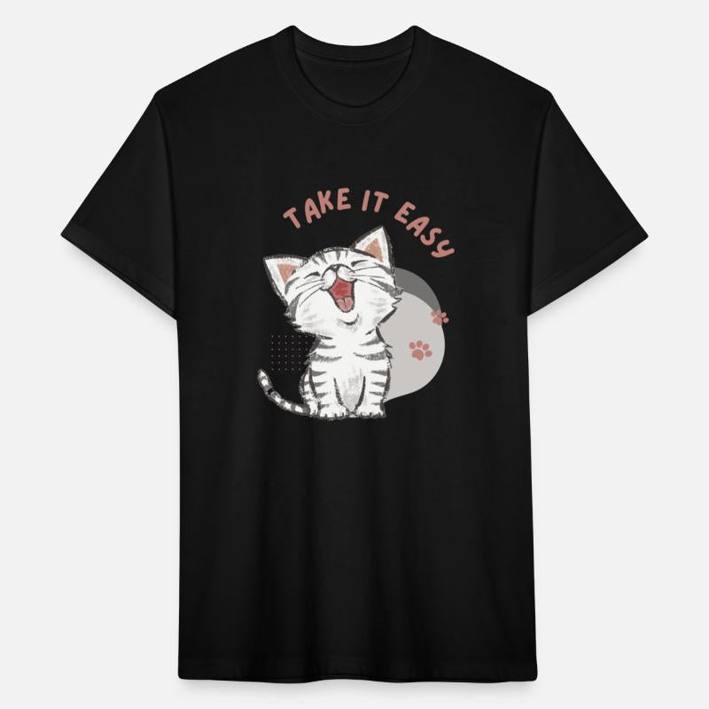 Gray Dark Pink Cute Animal
