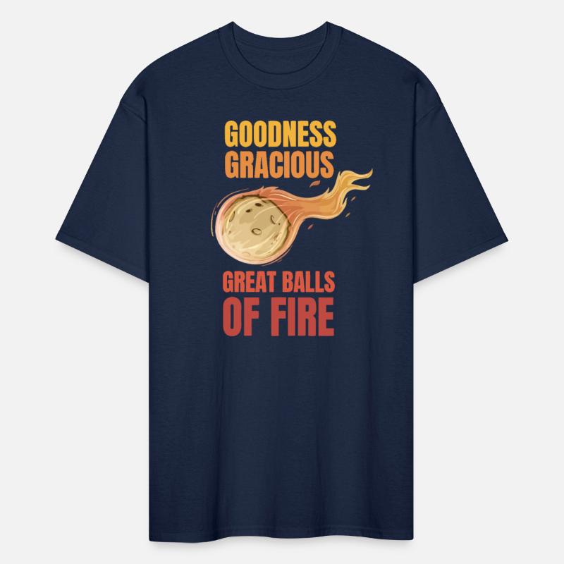 Great balls of fire funny flaming meteor comet ast