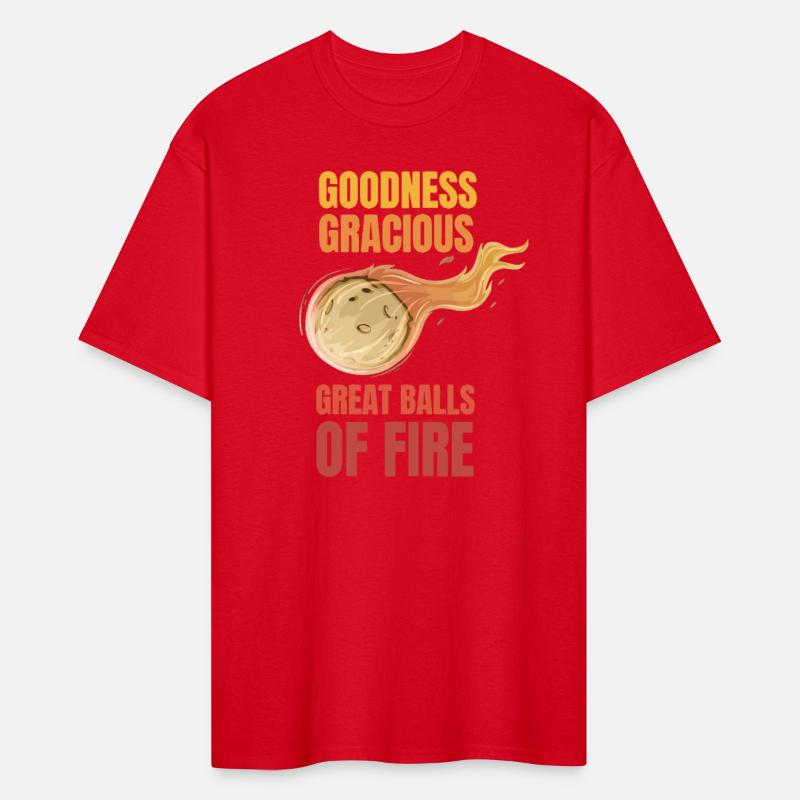 Great balls of fire funny flaming meteor comet ast