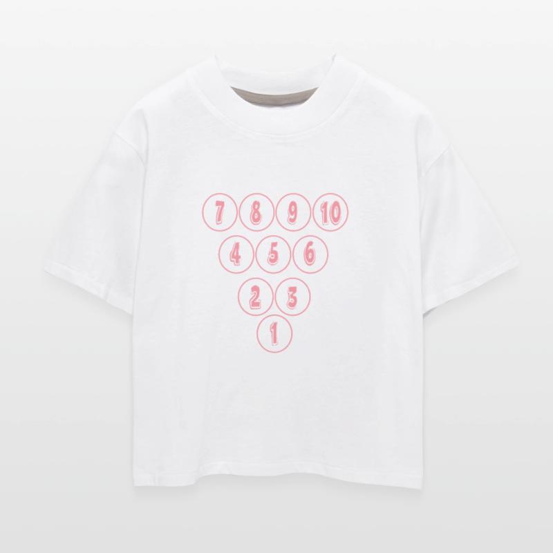 Great Bowling Pins Numbers.Bowling Lovers gift