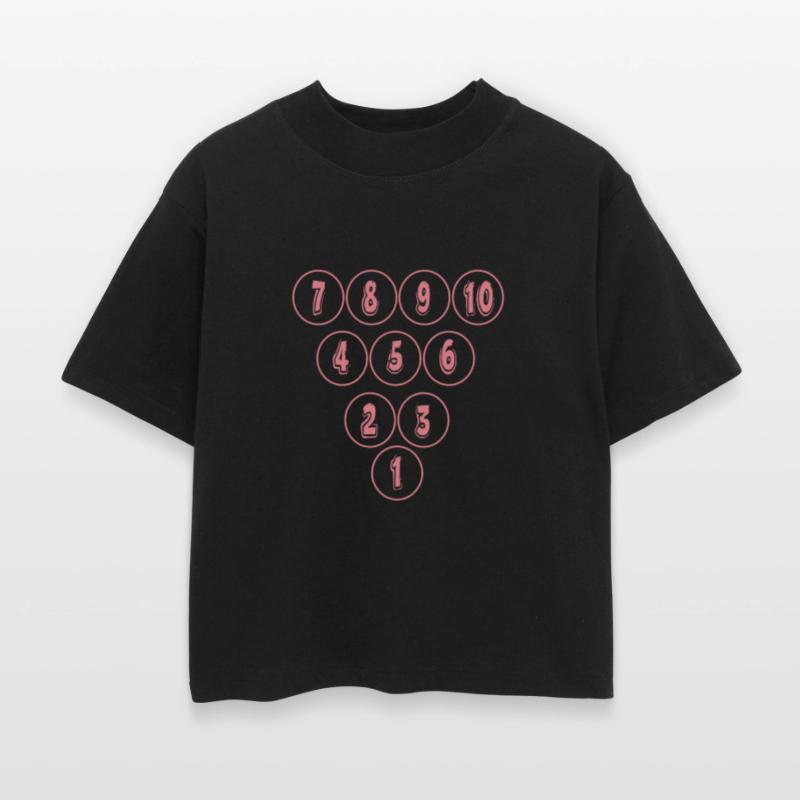 Great Bowling Pins Numbers.Bowling Lovers gift
