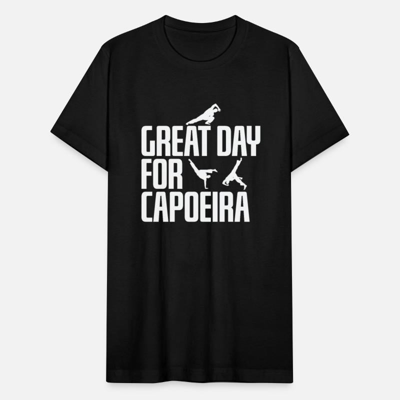 Great Day for Capoeira Fight Dance