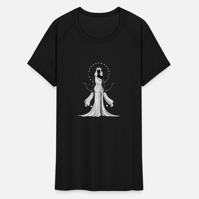 Greek moon goddess Artemis