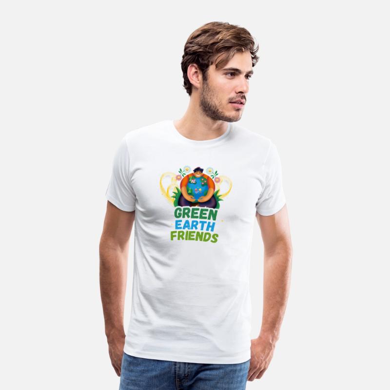 Green Earth Friends Eco-Friendly Nature T-Shirt