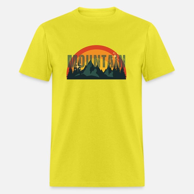 Green Mountain Adventure T-shirt