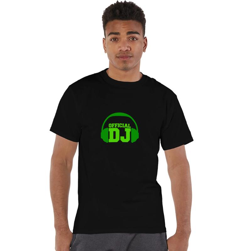Green Official DJ Headphone Club Disco Music Party