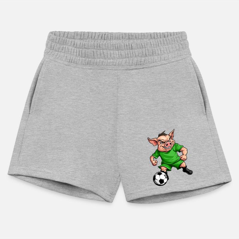 green Soccer piggy