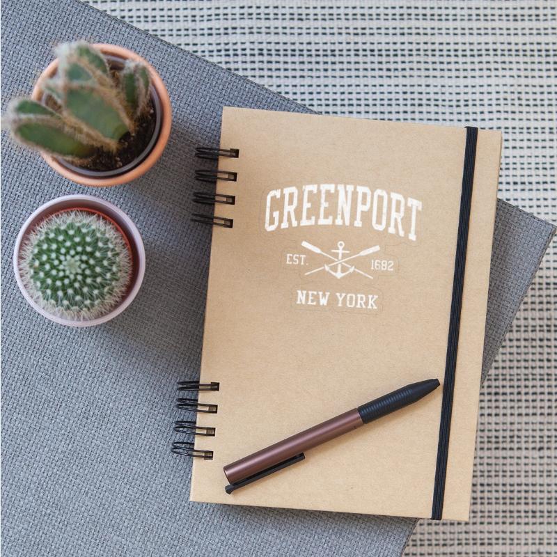 Greenport Ny Crossed Oars Boat Anchor Sports