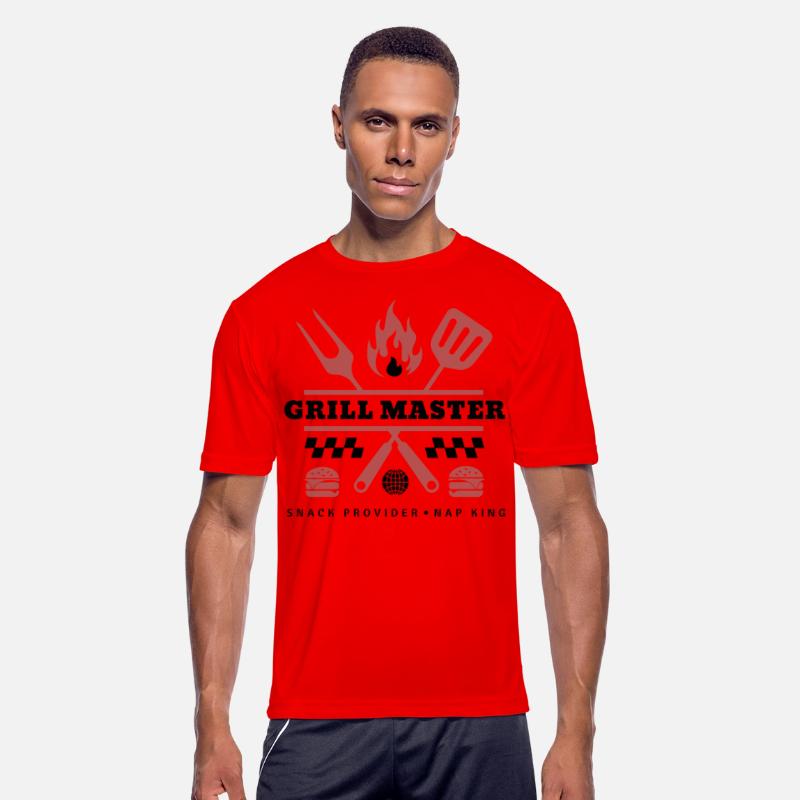 Grill Master – Snack Provider Nap King