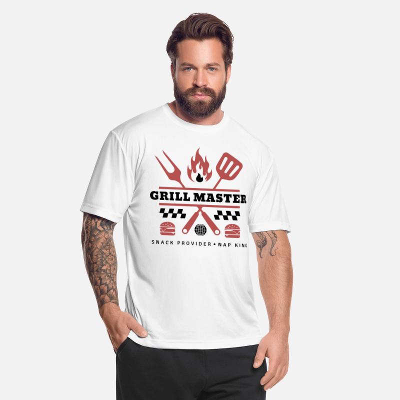 Grill Master – Snack Provider Nap King