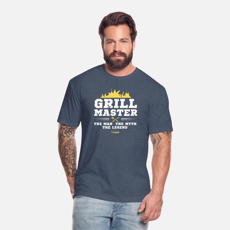 Grill Master The Man The Myth The Legend