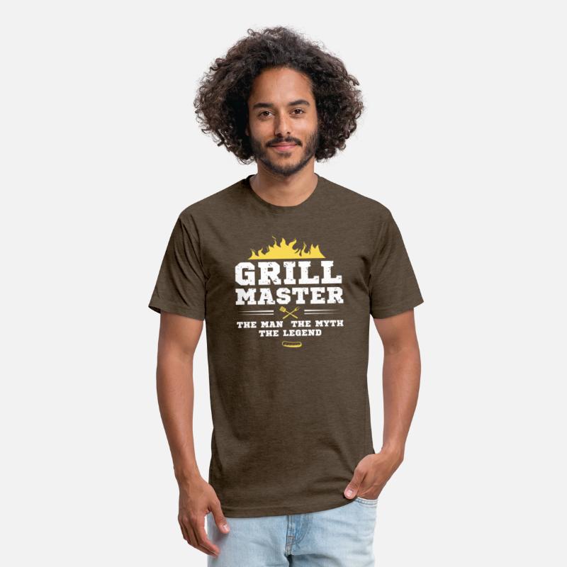 Grill Master The Man The Myth The Legend