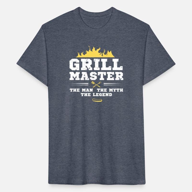 Grill Master The Man The Myth The Legend