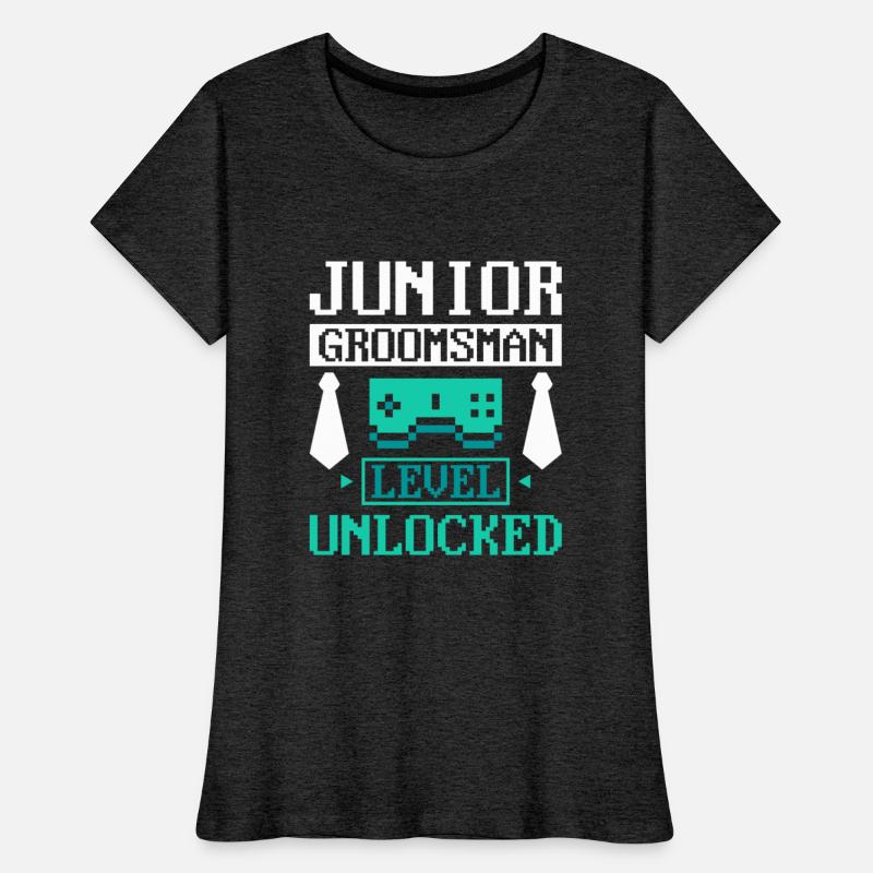 Groom Gaming Party Junior Groomsman Level Unlocked