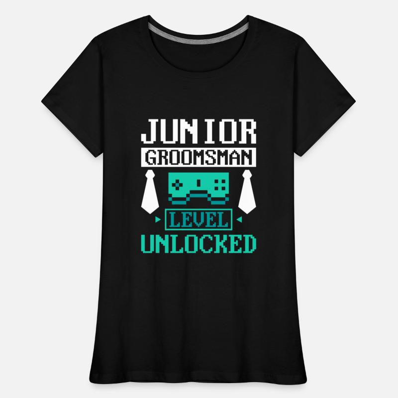 Groom Gaming Party Junior Groomsman Level Unlocked