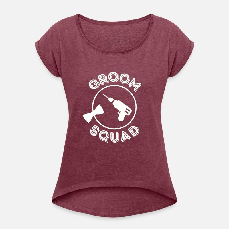 Groom Squads Construction Wedding T-Shirt
