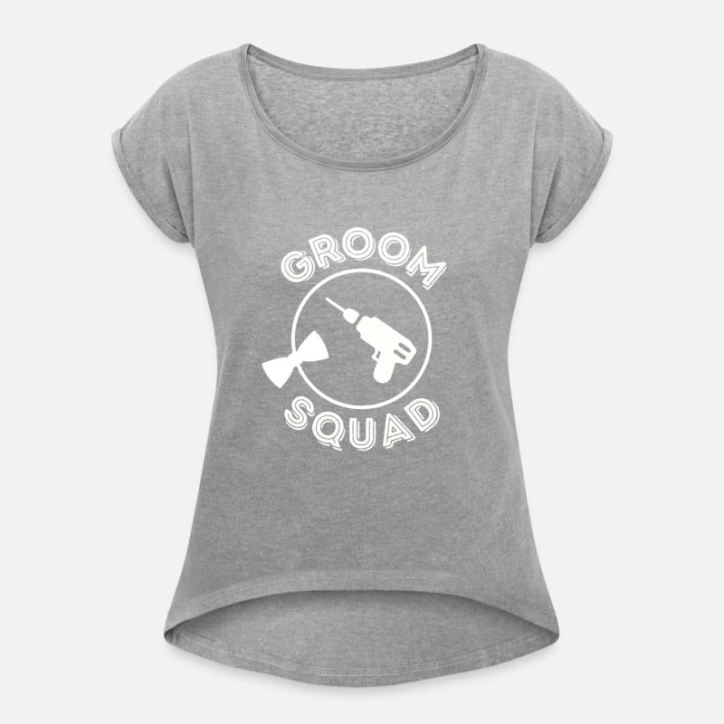 Groom Squads Construction Wedding T-Shirt