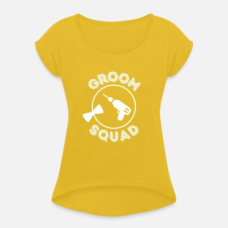 Groom Squads Construction Wedding T-Shirt