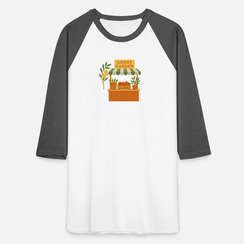 Grove Garden Market Illustration