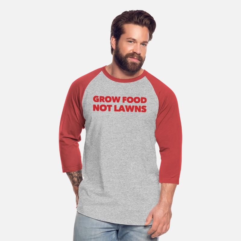 Grow food not lawns