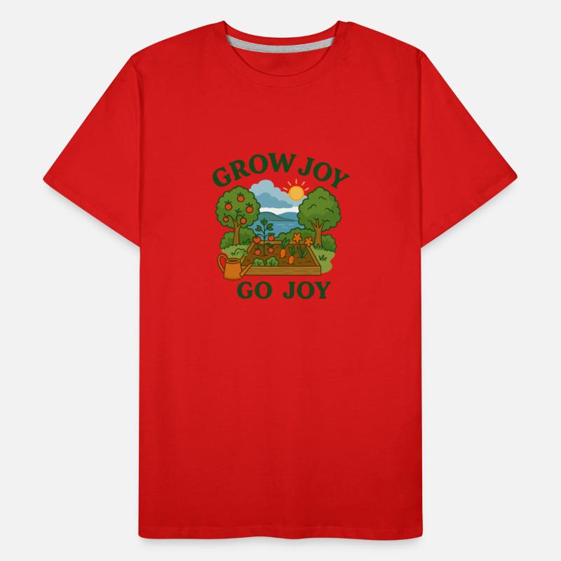 Grow Joy Go Joy Garden Nature Quote