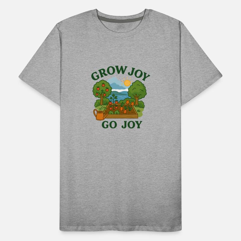 Grow Joy Go Joy Garden Nature Quote