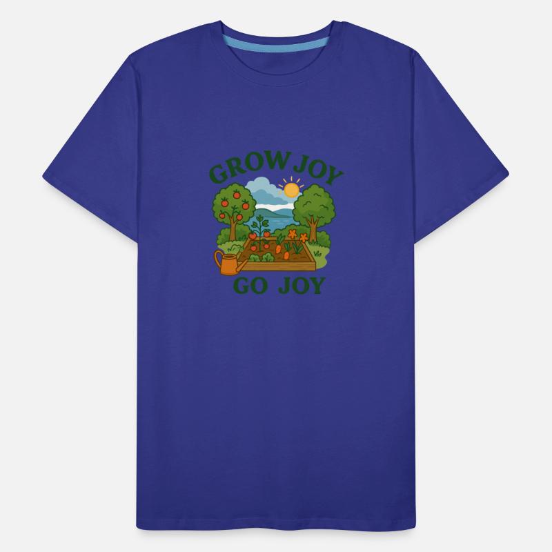 Grow Joy Go Joy Garden Nature Quote