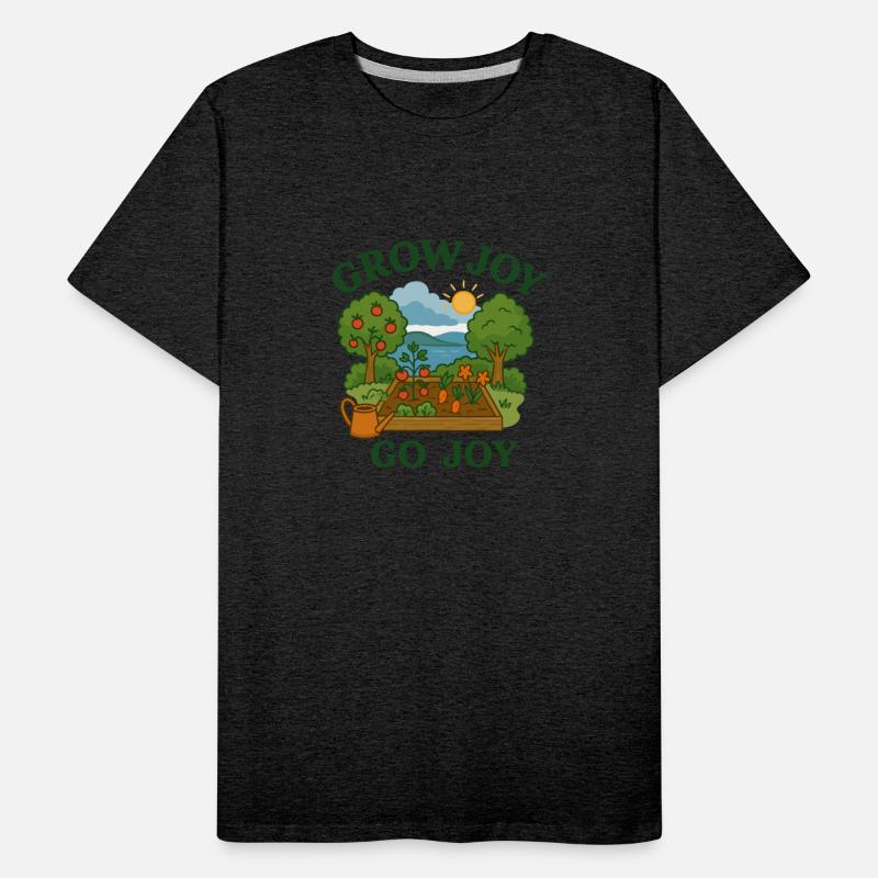 Grow Joy Go Joy Garden Nature Quote