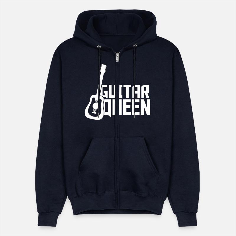 Guitar Queen Guitarist Text Bassist Woman Quote