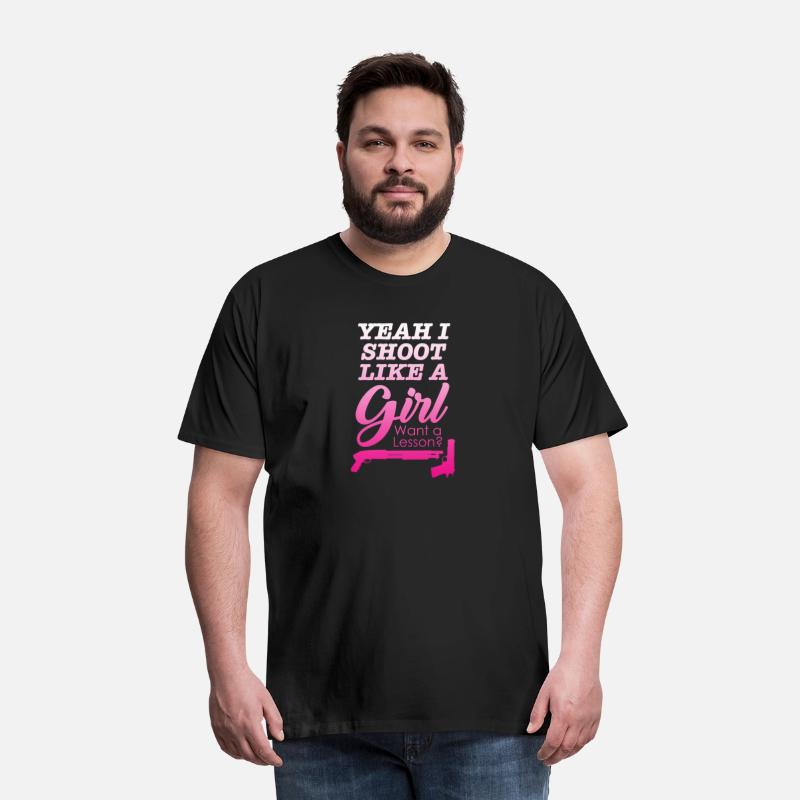 Gun Lover Lady Yeah I Shoot Like A Girl Want A les