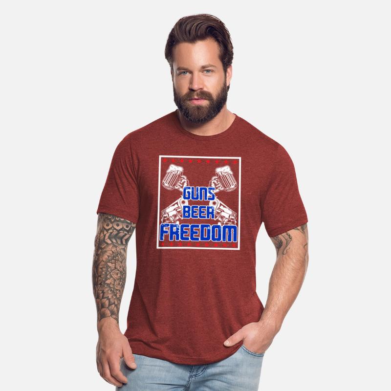 Guns Beer Freedom, Patriots Day Design