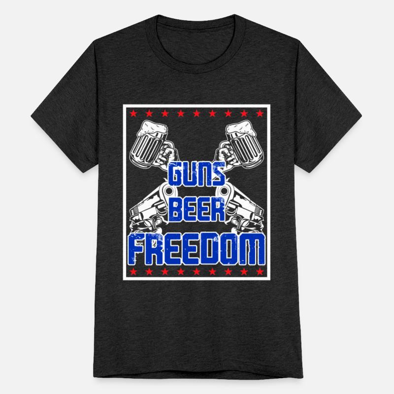Guns Beer Freedom, Patriots Day Design