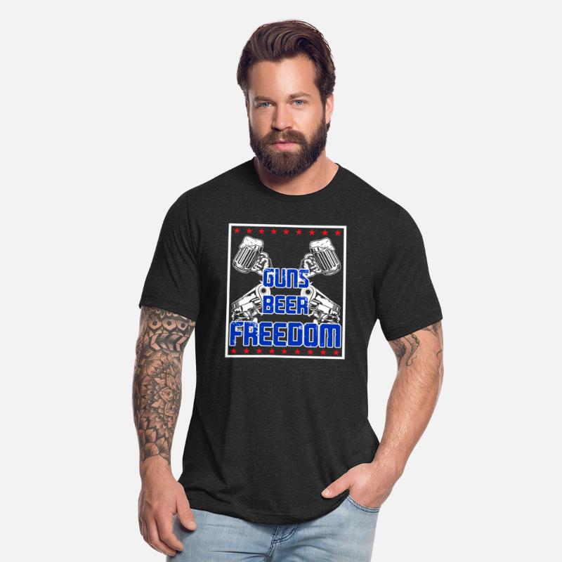 Guns Beer Freedom, Patriots Day Design