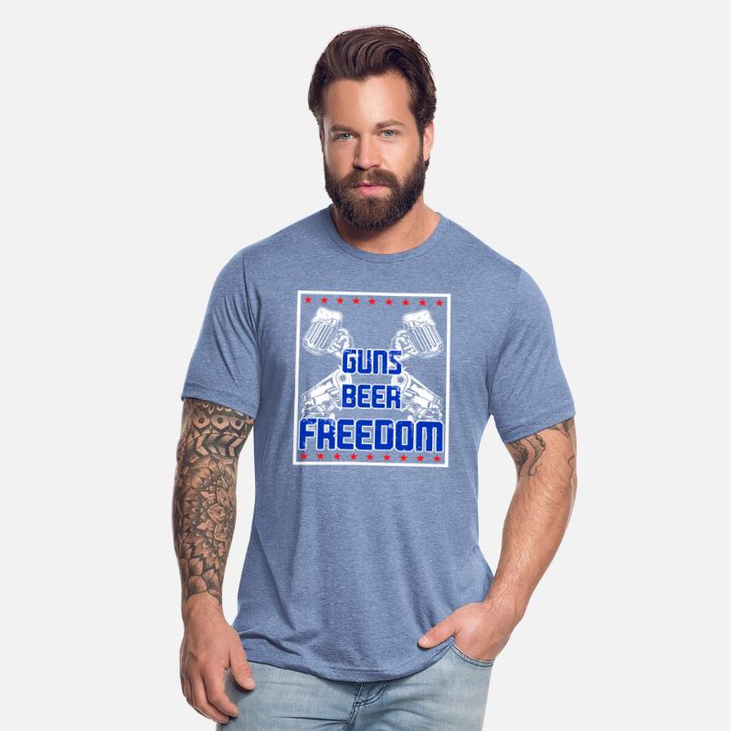 Guns Beer Freedom, Patriots Day Design